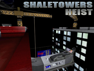 Shale Towers Heist Screen Shots