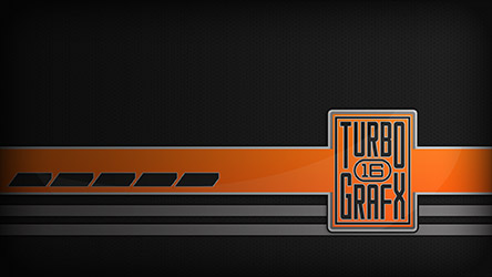 Turbo Grafx 16 desktop wallpaper
