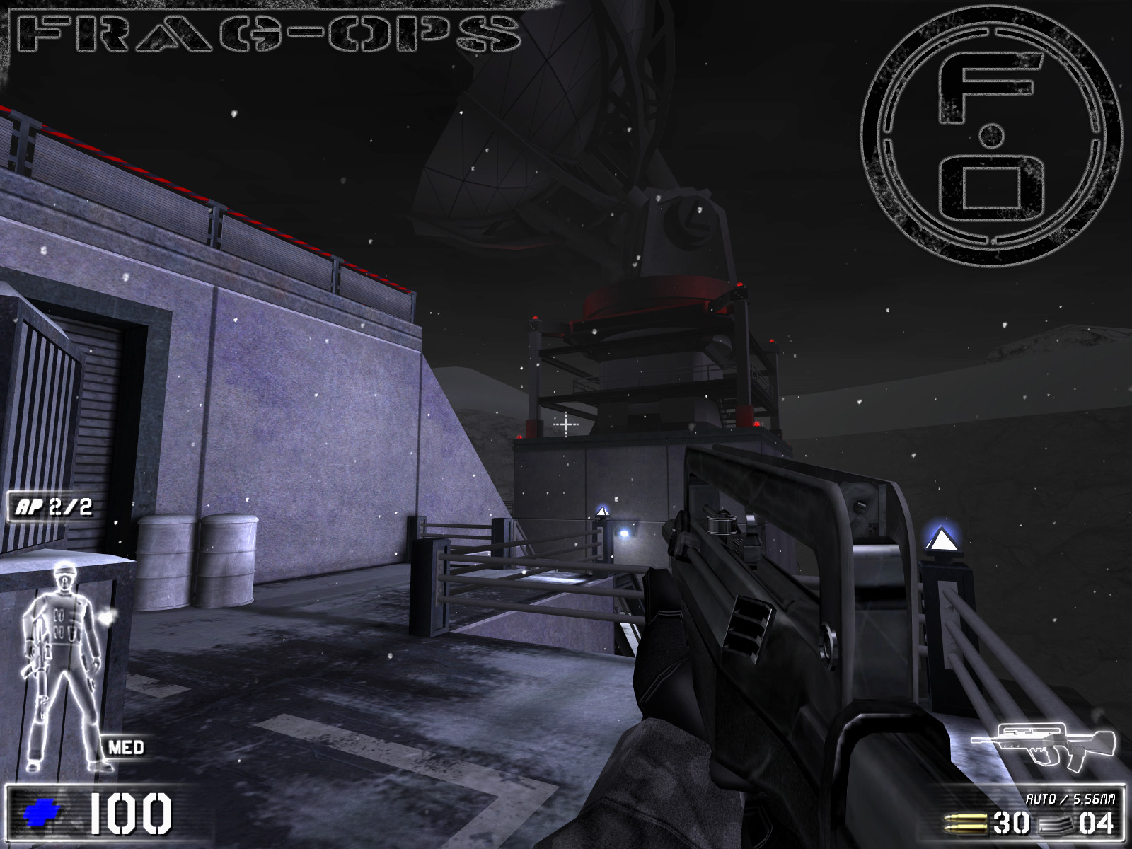 Frag Ops Arctic Shatter 