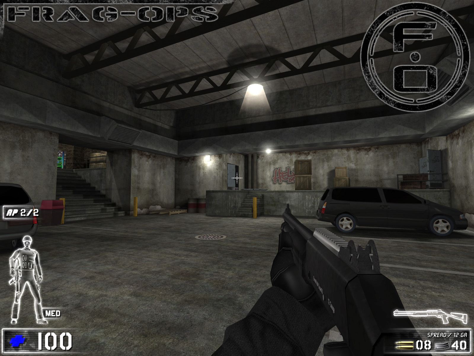  Frag Ops - Undertake 